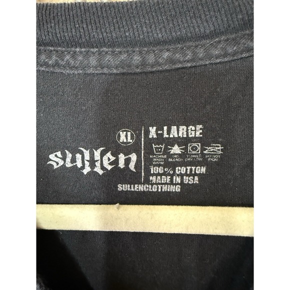 Vintage Y2K Sullen Cyber Grunge Tee Shirt XL - Picture 3 of 6